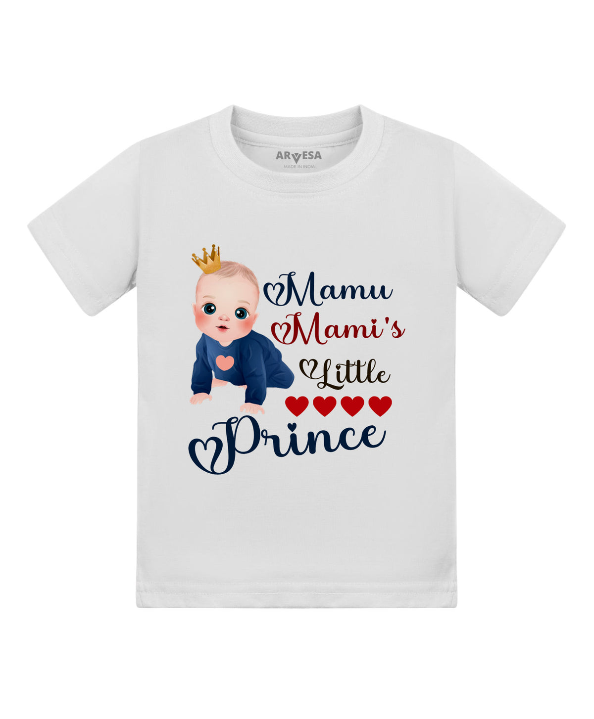 No | Mamu Mami'S Little Prince - T-shirt