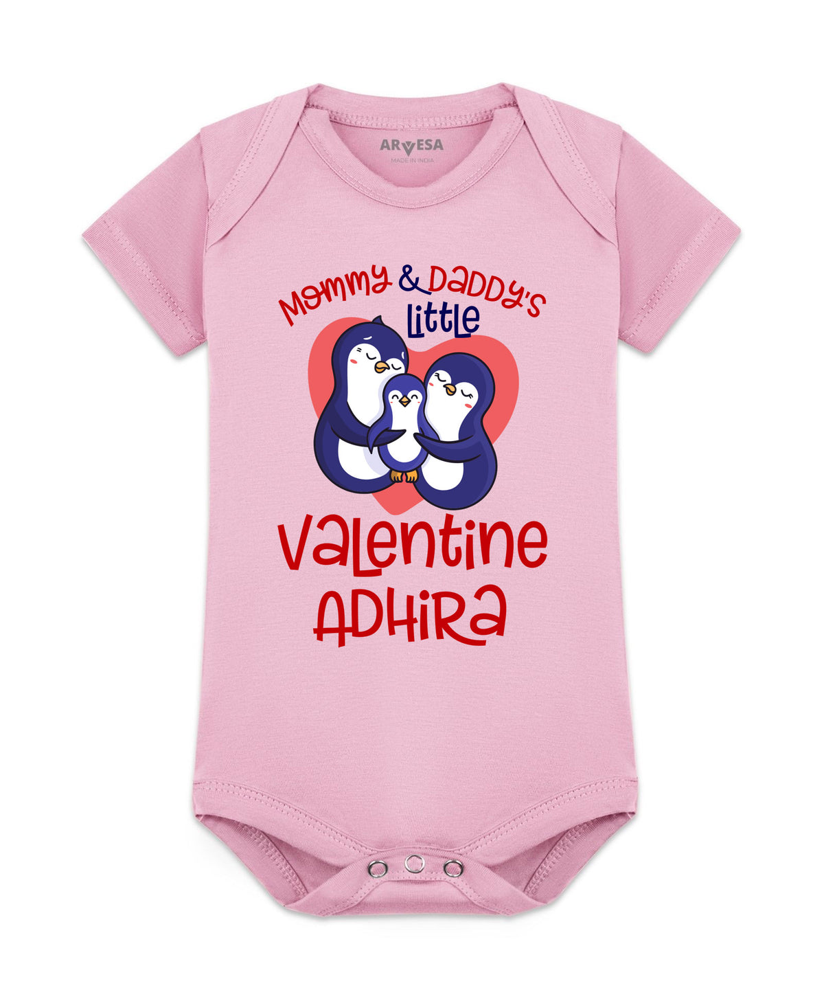 Yes | Mommy And Daddy Little Valentine - Romper