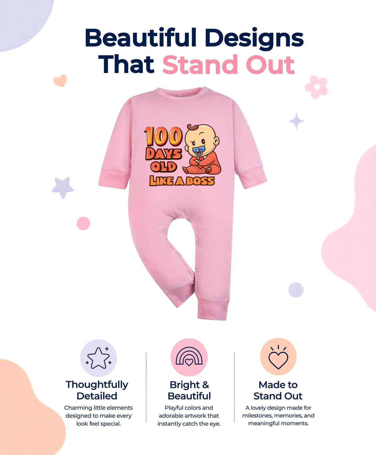 No | 100 Days Birthday - Jumpsuit