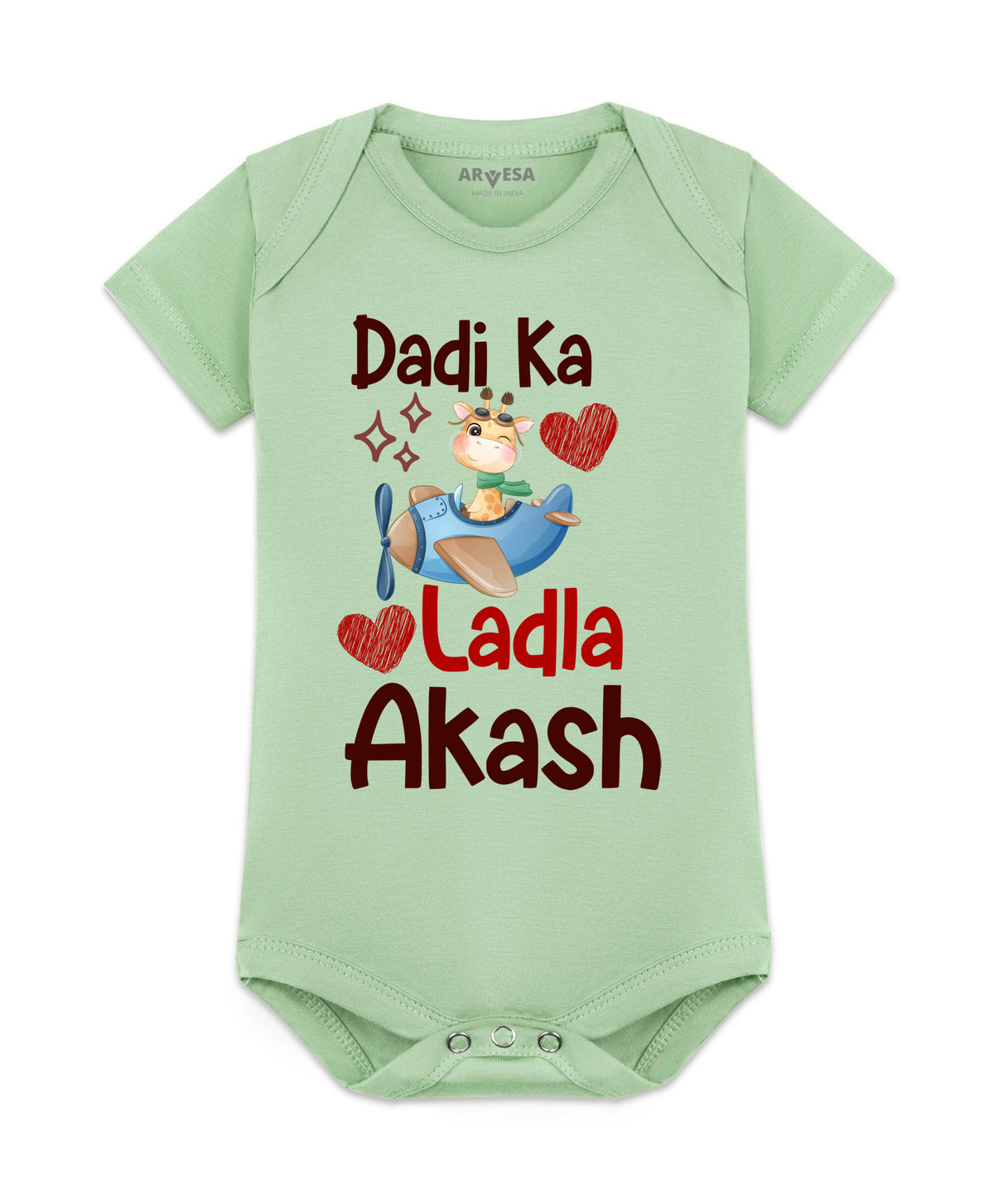 Yes | Dadi Ka Ladla Dada Dadi - Romper