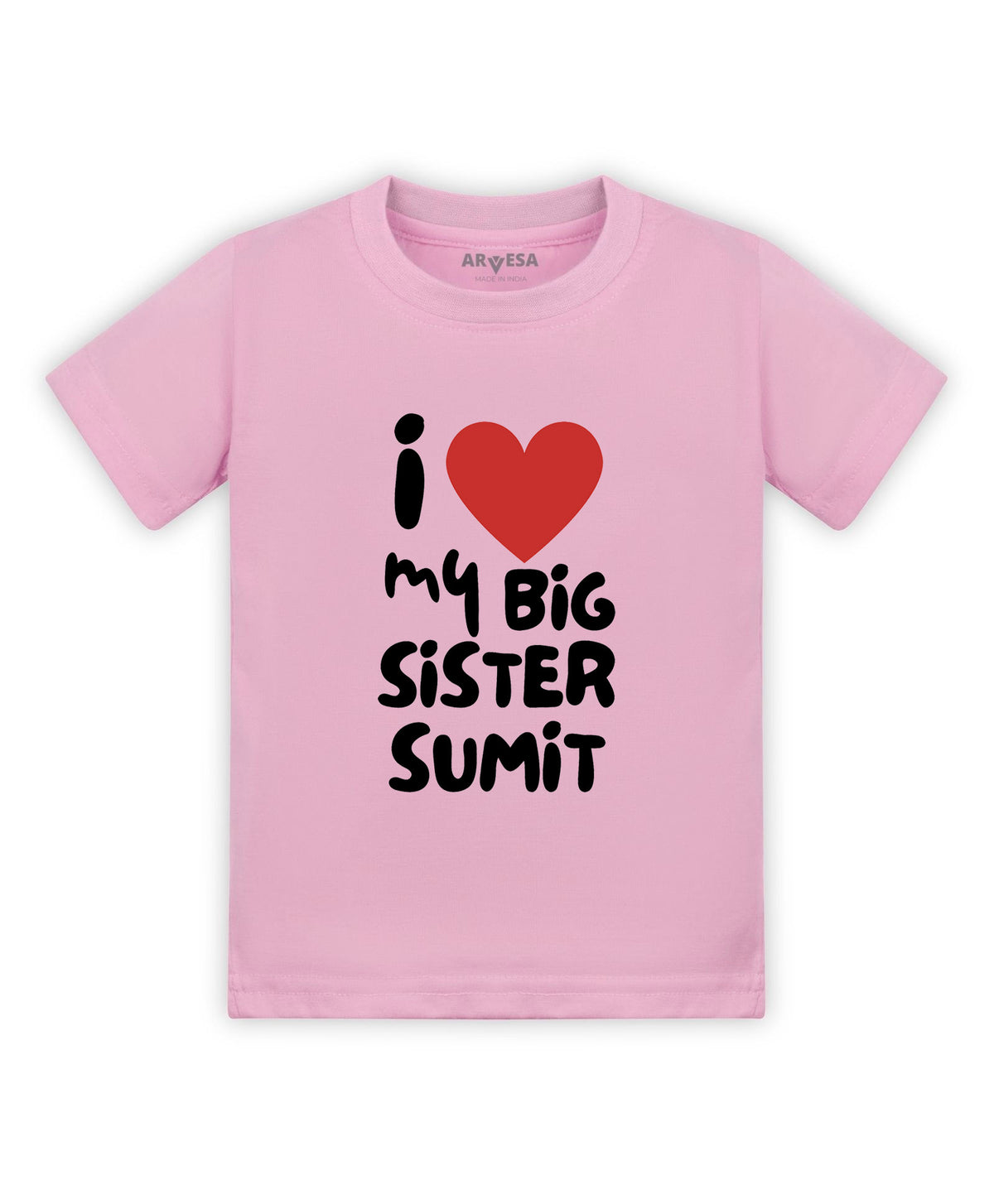 Yes | I love My Big Sister - T-shirt