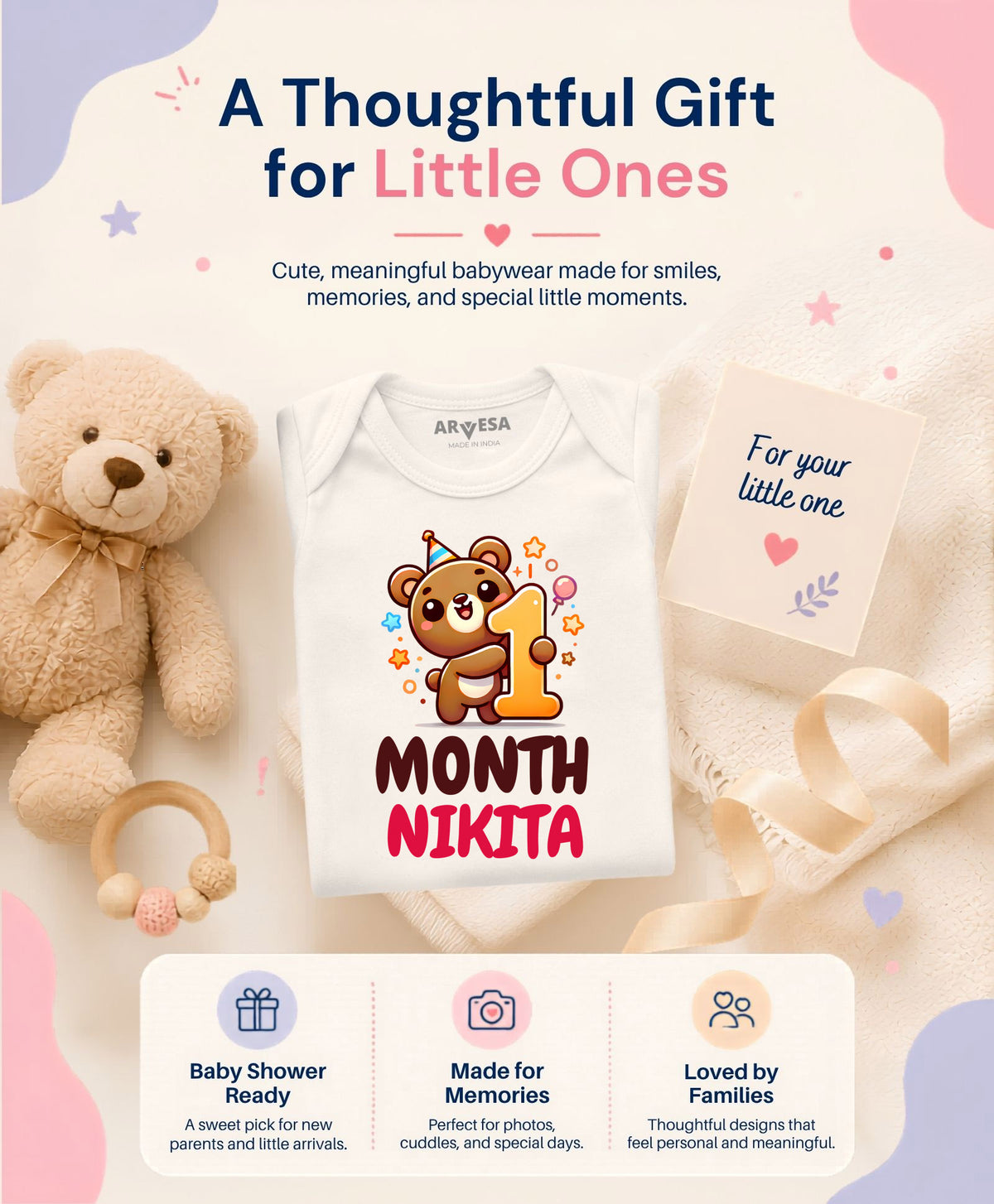 Yes | 1 Month - Romper