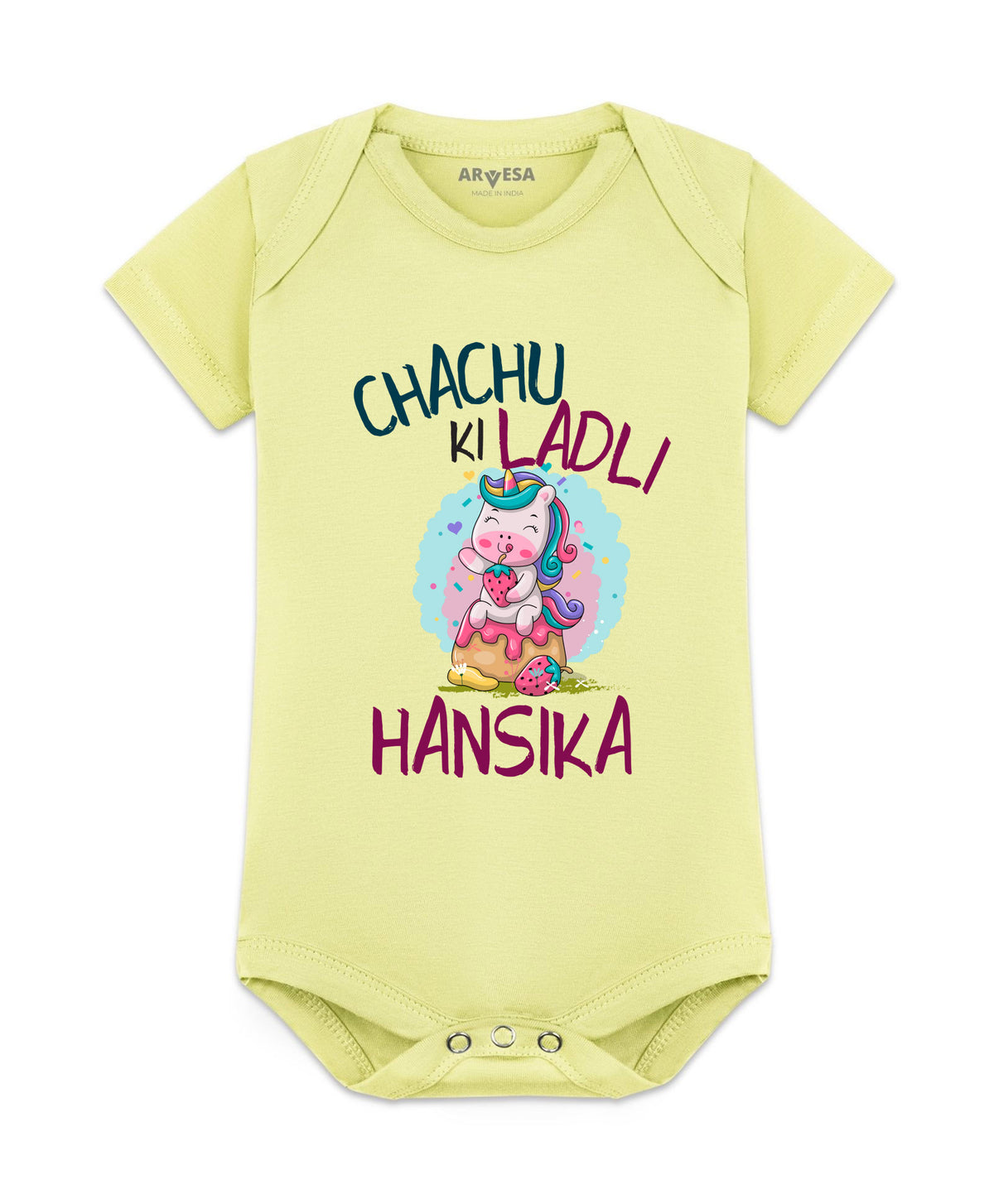 Yes | Chachu Ki Ladli - Romper