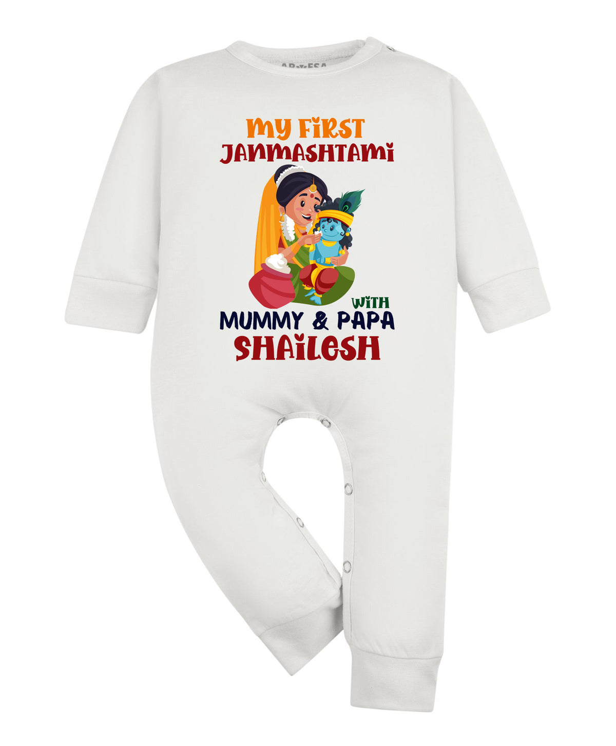 Yes | My First Janmashtami - Jumpsuit