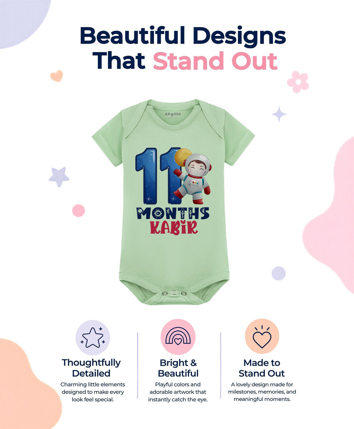Yes | 11 Month - Romper