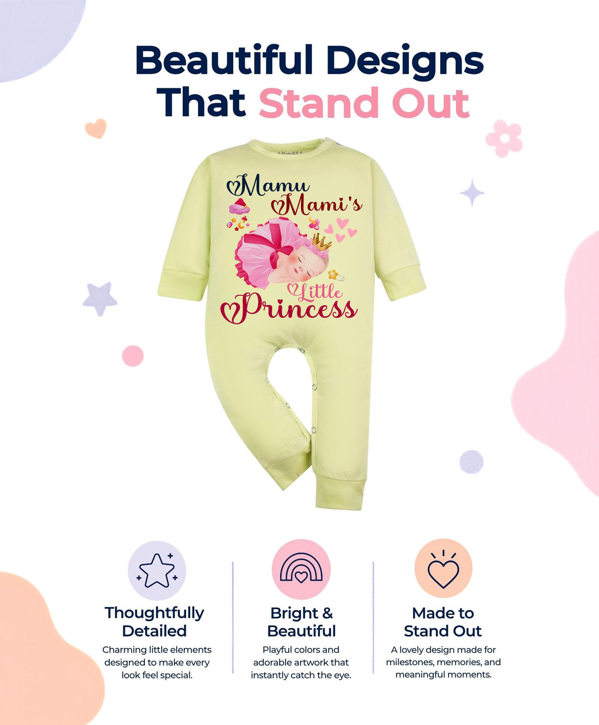 No | Mamu Mami Little Princess - Jumpsuit