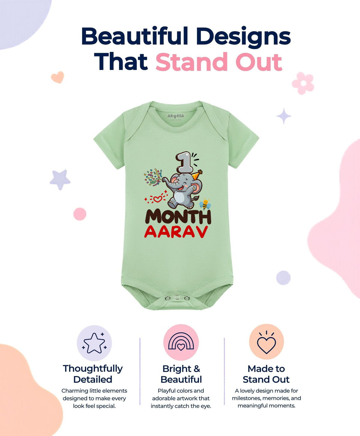 Yes | 1 Month - Romper