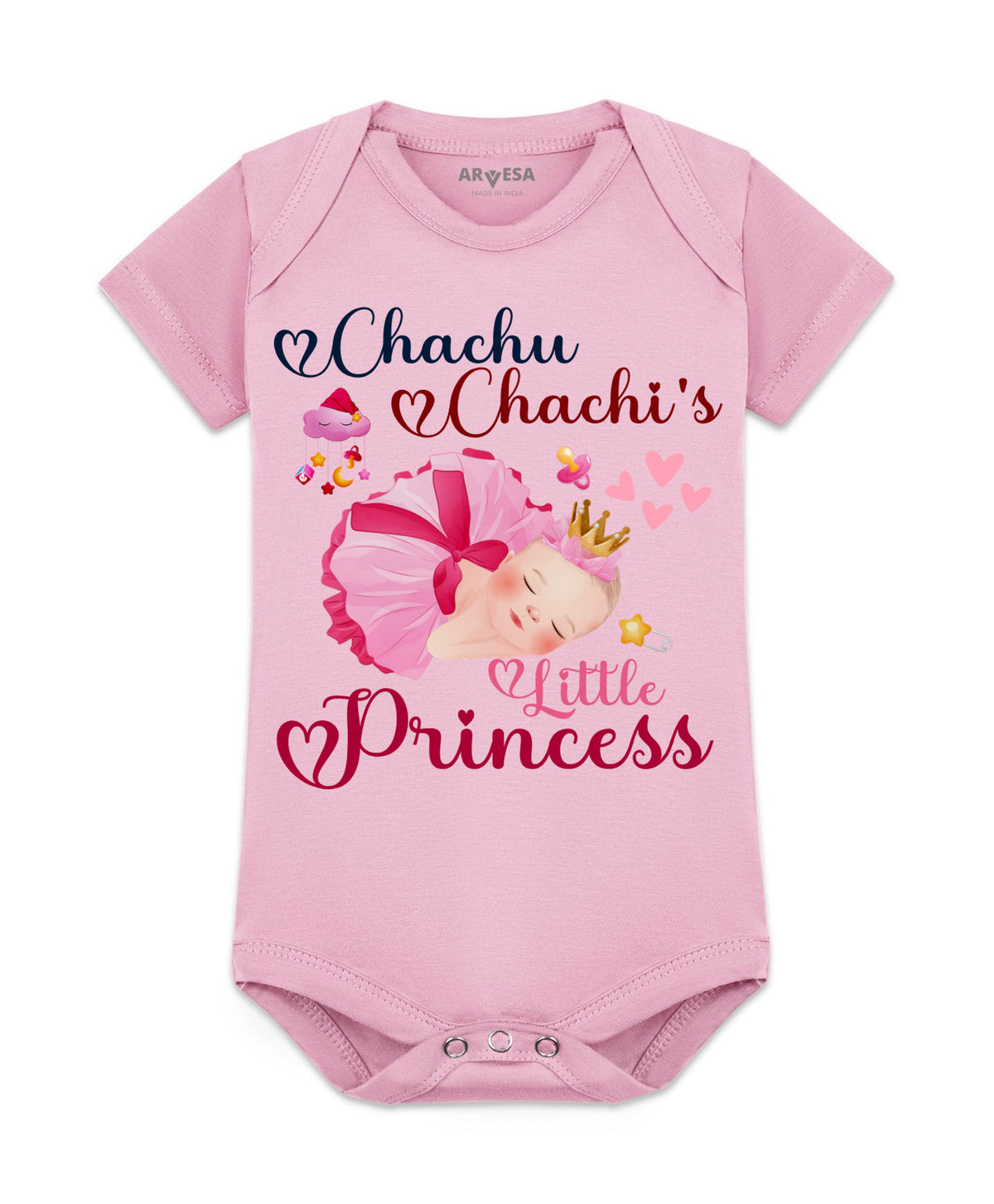 No | Chachu Chachi'S Little Princess - Romper