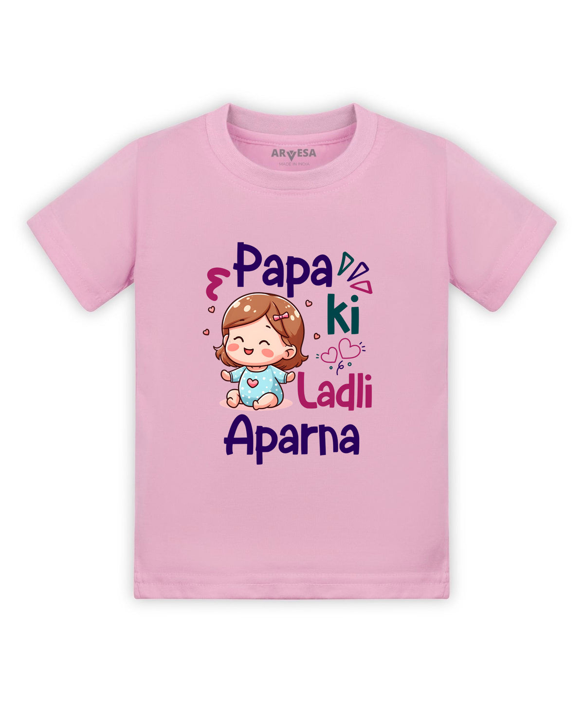 Yes | Papa Ki Ladli Dad - T-shirt
