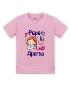 T-shirt featuring the same print