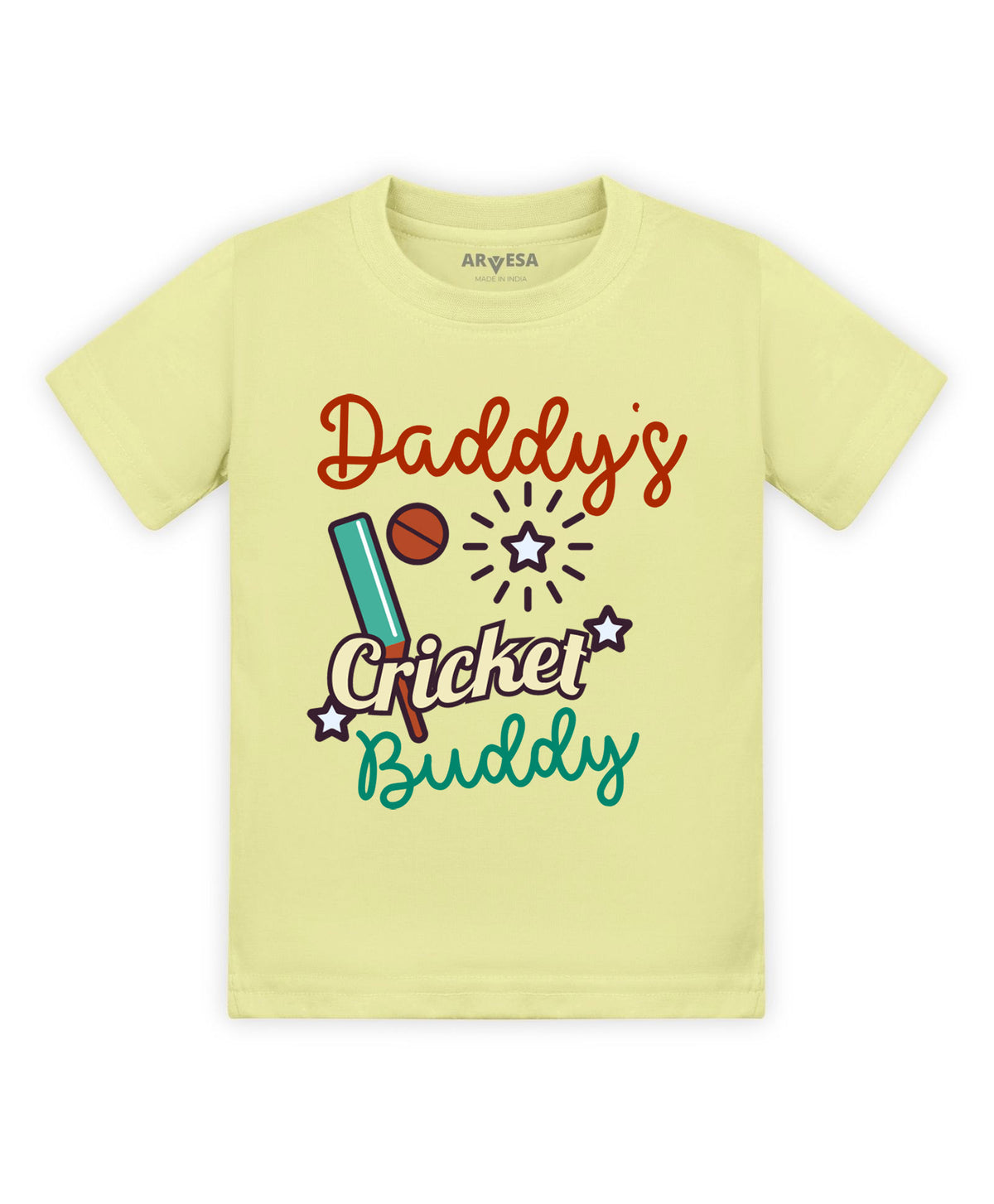 No | Daddy Cricket Buddy - T-shirt