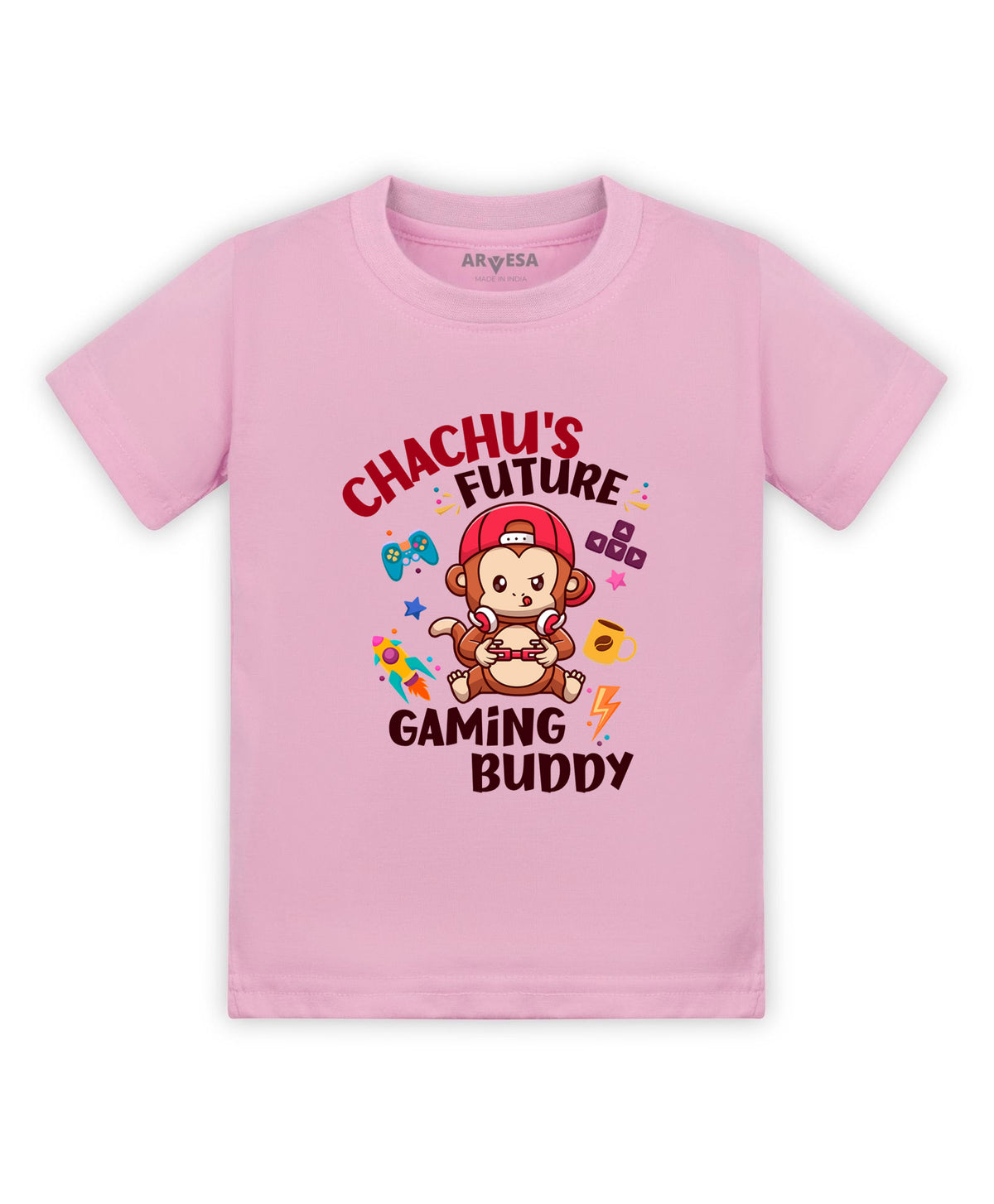 No | Chachu Future Gaming Buddy - T-shirt