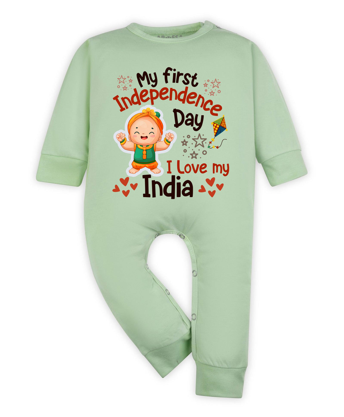 No | My First Independence Day - Jumpsuit