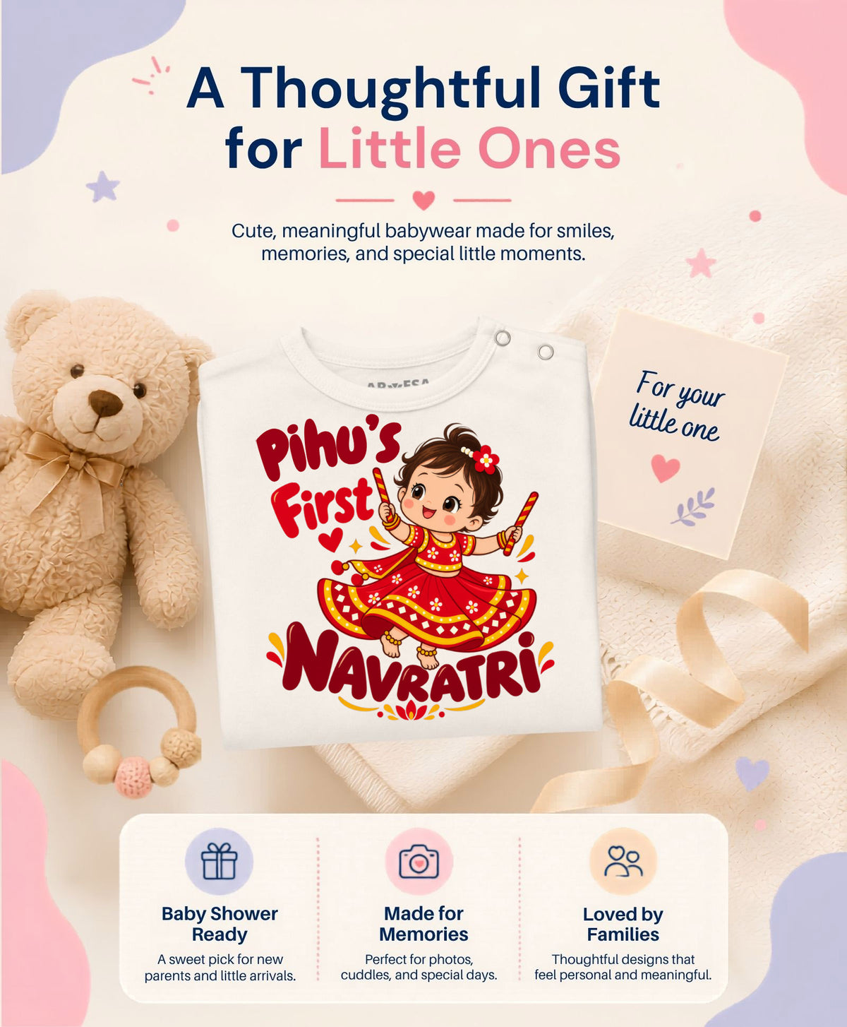 Yes | My First Navratri - Jumpsuit