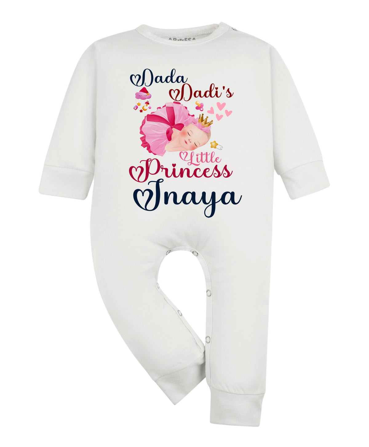 Yes | Dada Dadi Little Princess - Jumpsuit