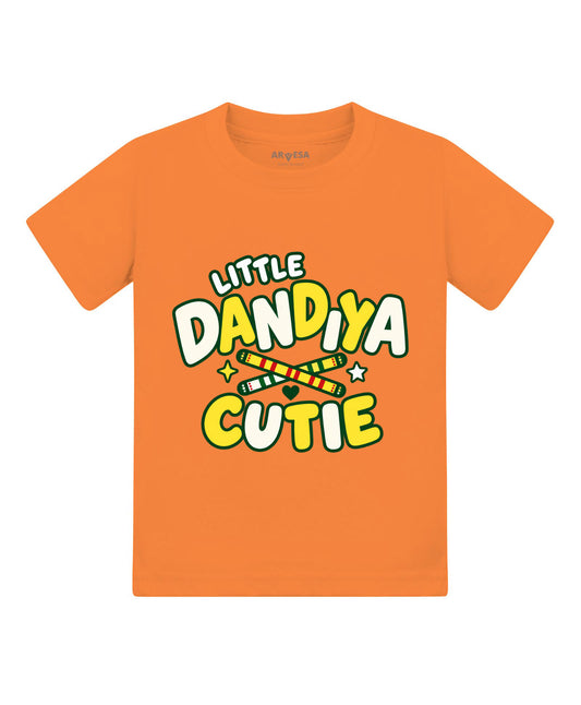 Little Dandiya Cutie Navratri - T-shirt