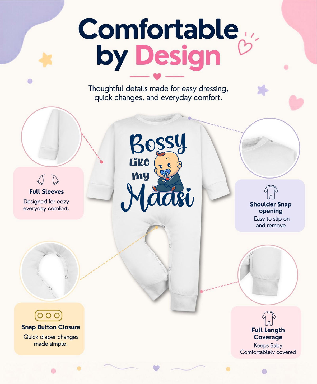 No | Bossy Like My Maasi - Jumpsuit