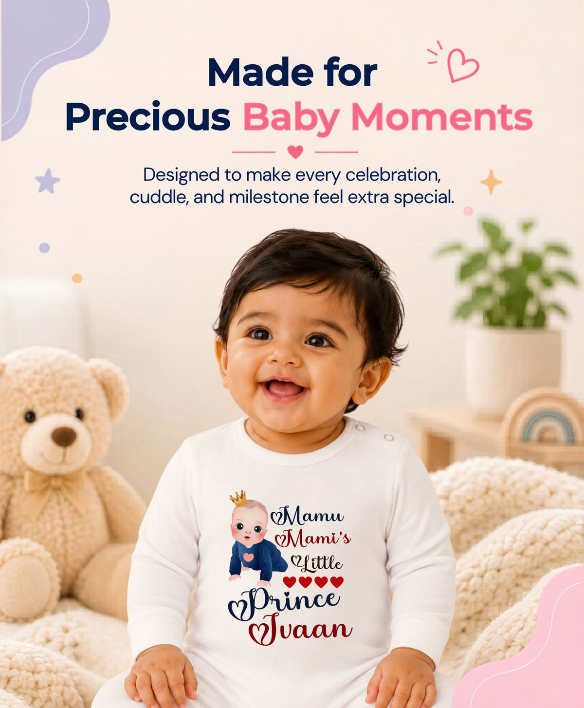 Yes | Mamu Mami'S Little Prince - Jumpsuit