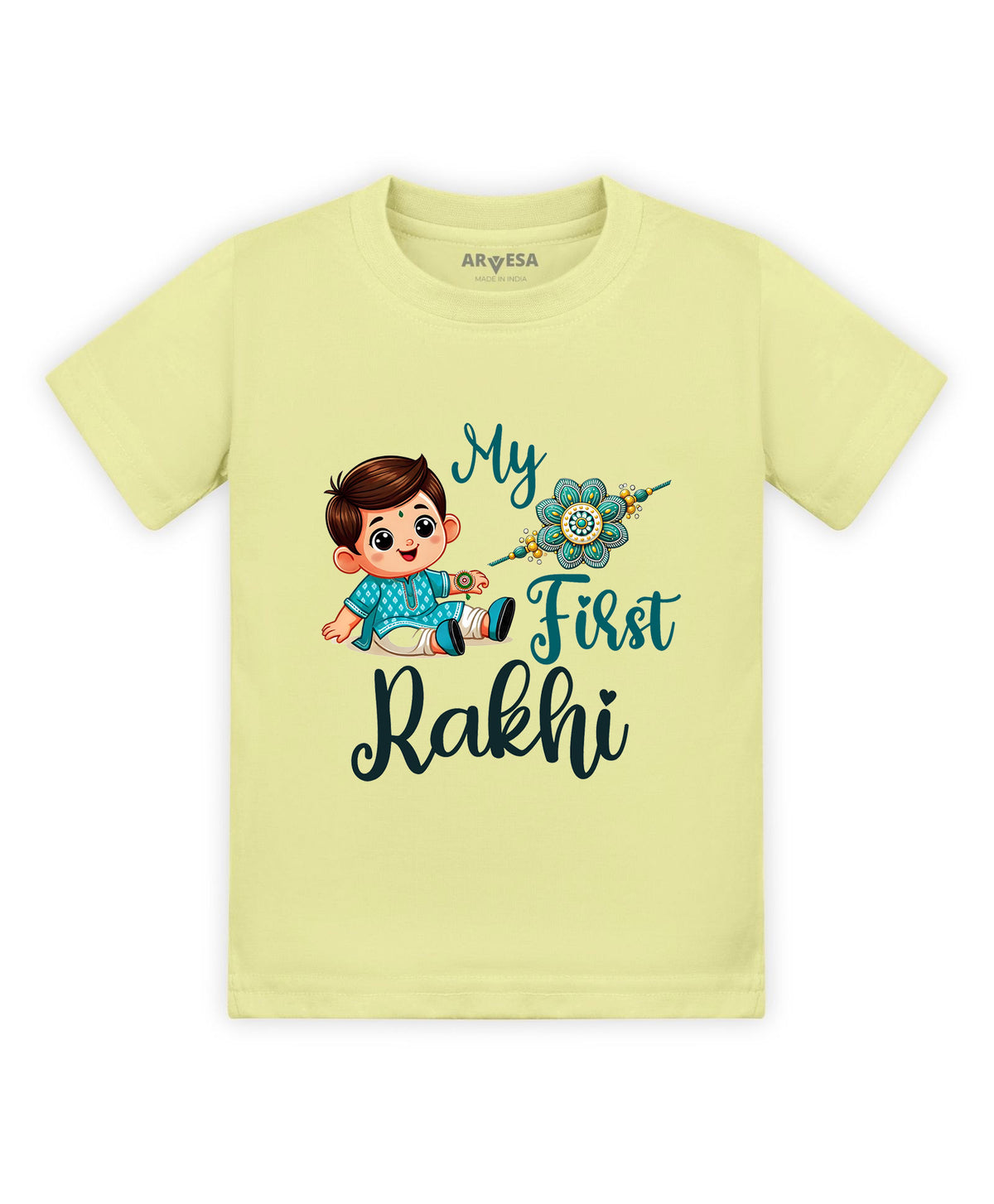 No | My First Rakhi - T-shirt