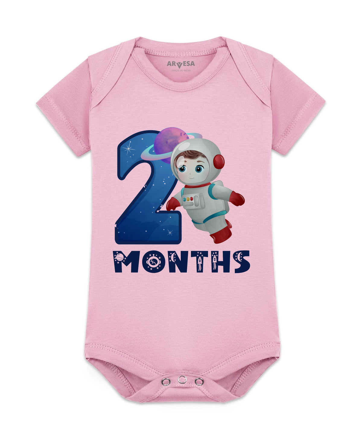 No | 2 Month - Romper