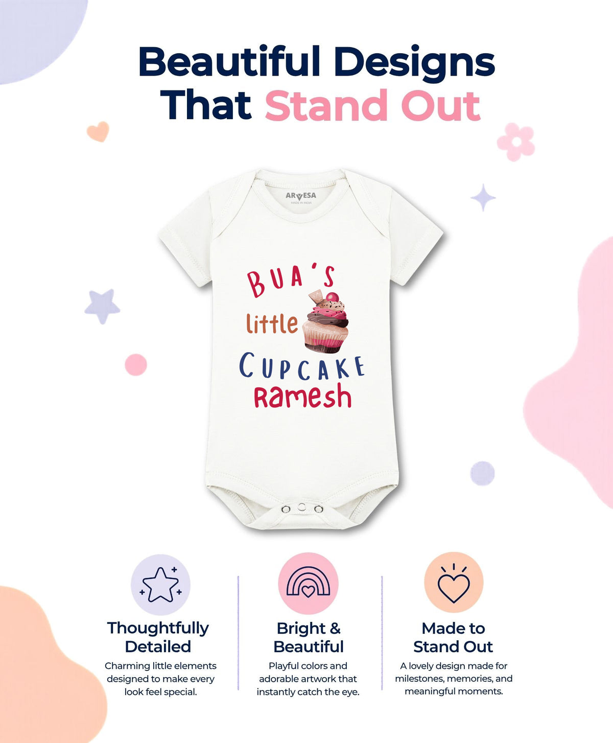 Yes | Bua Little Cupcake - Romper