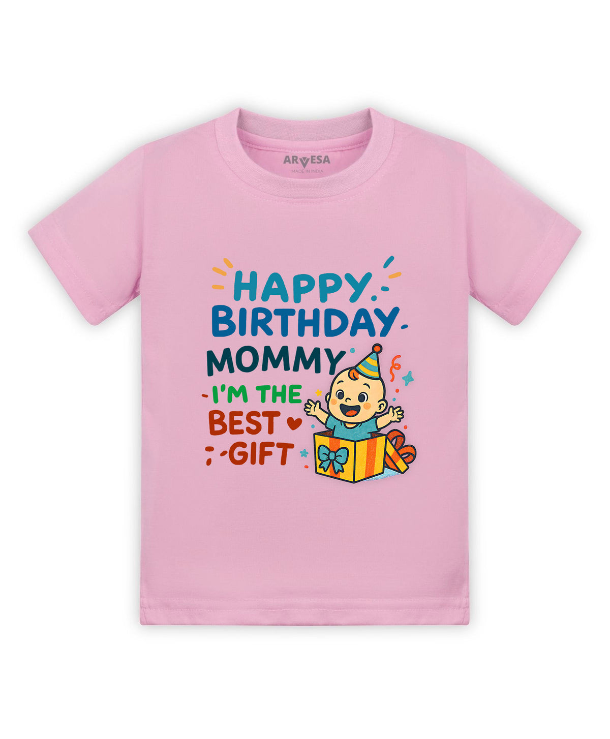 No | Happy Birthday Mommy I'm The Best Gift Mom Birthday - T-shirt