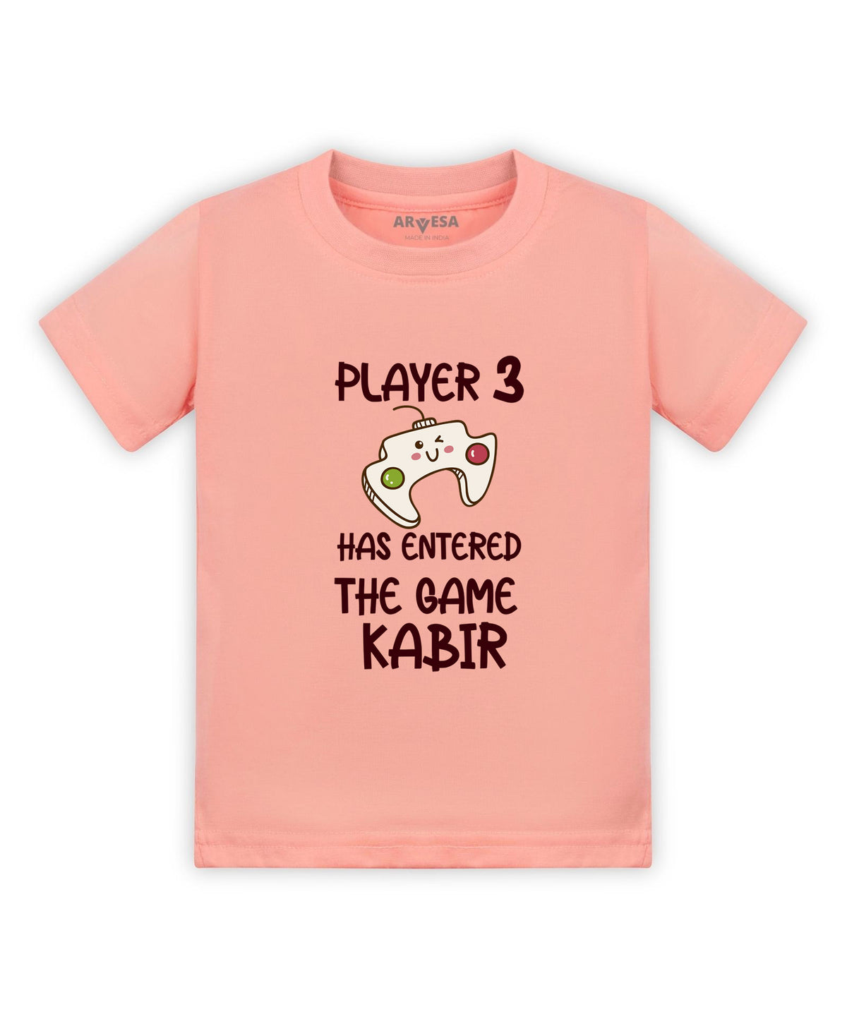 Yes | Player 3 Entered The Game Quirky - T-shirt