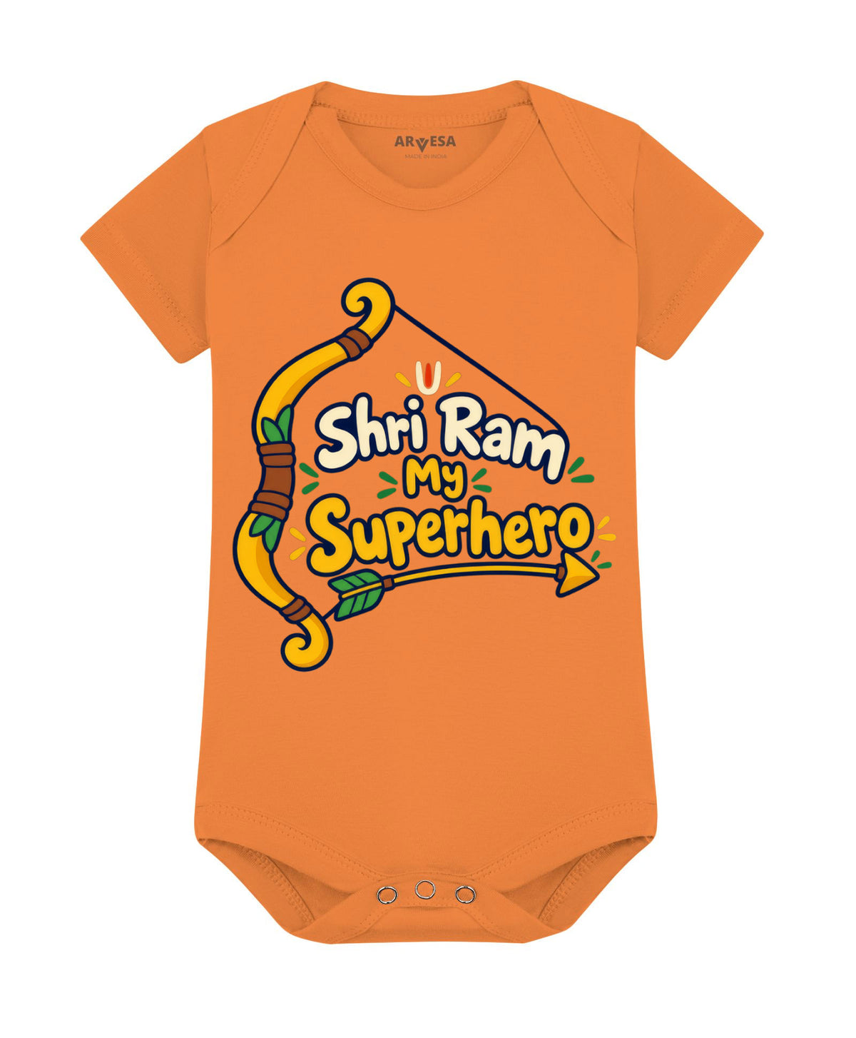 Shri Ram My Superhero Dussehra - Romper