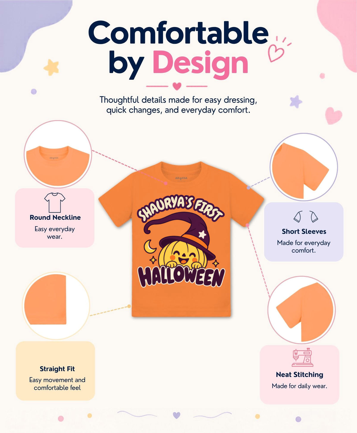 Yes | My First Halloween - T-shirt