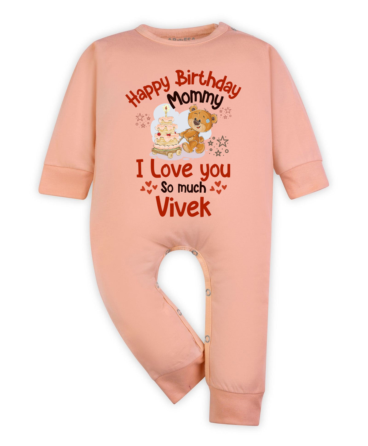 Yes | Happy Birthday Mummy. I Love You So Much Mom Birthday - Jumpsuit