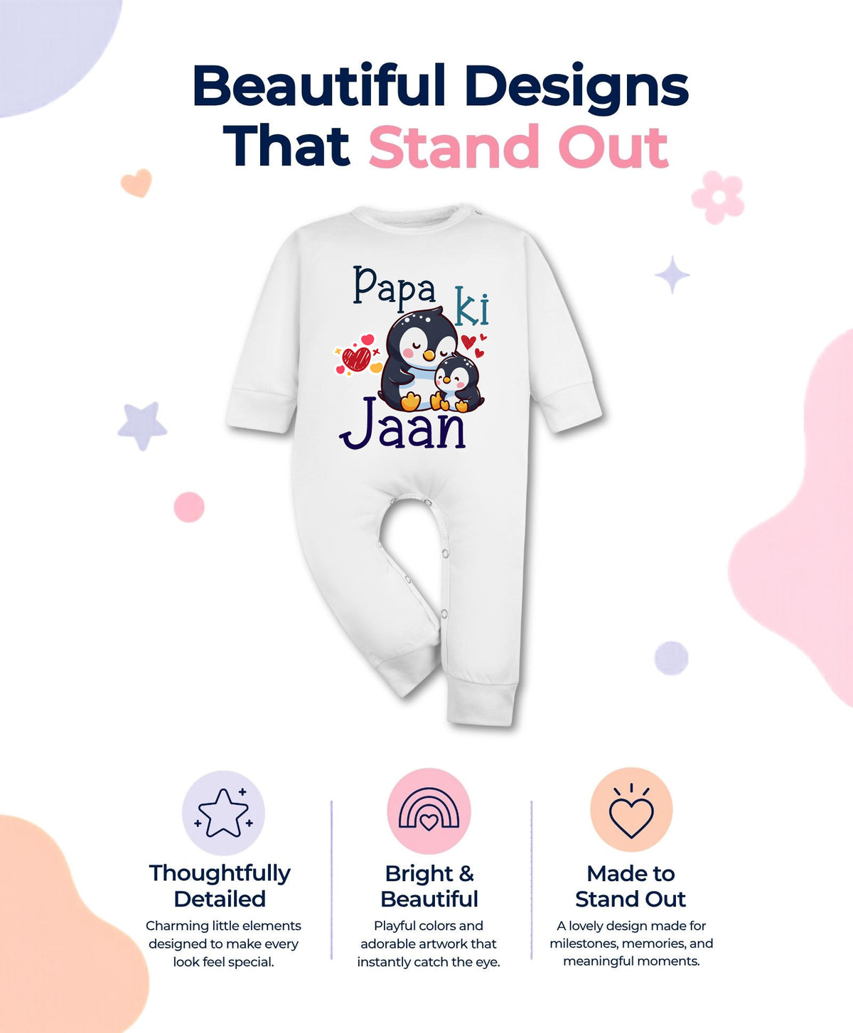 No | Papa Ki Jaan Dad - Jumpsuit