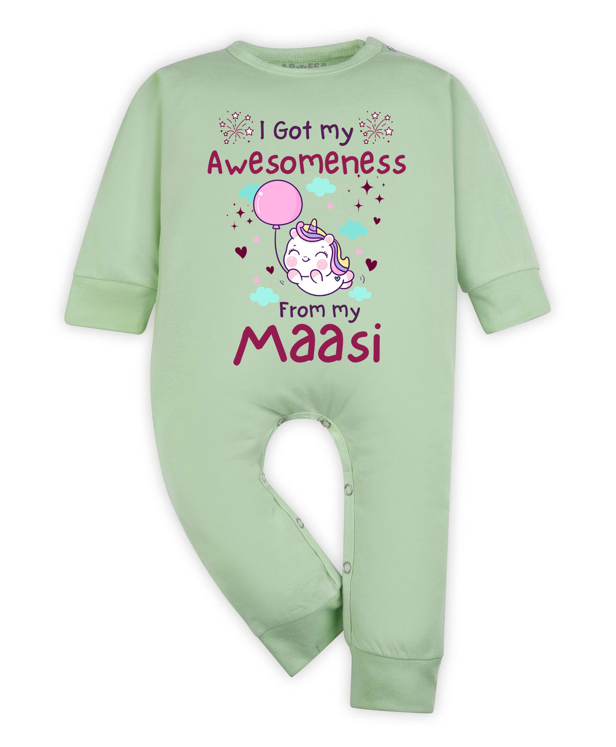 No | I Got Awesomeness From Maasi - Jumpsuit