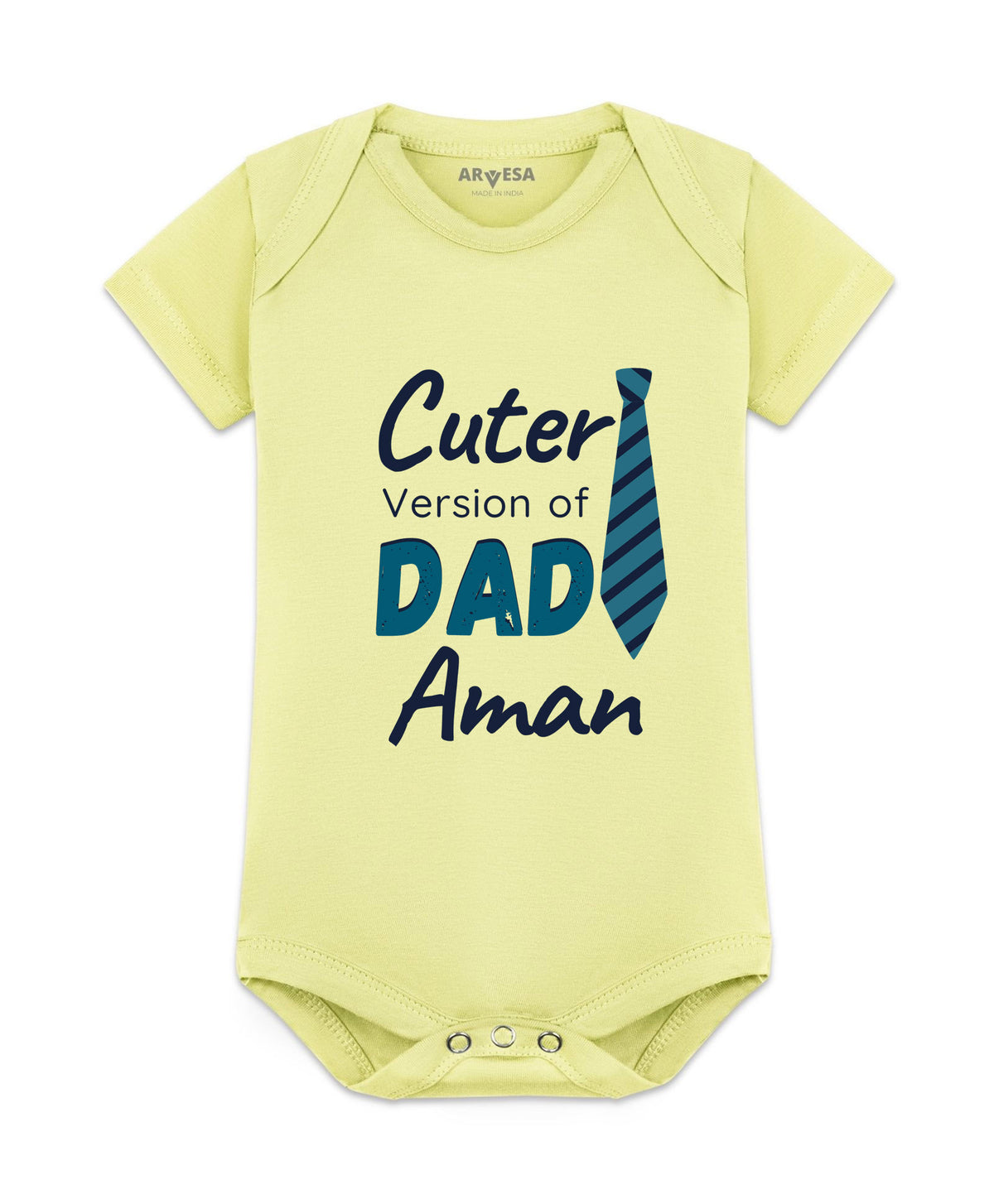 Yes | Cutest Version Of Dad - Romper