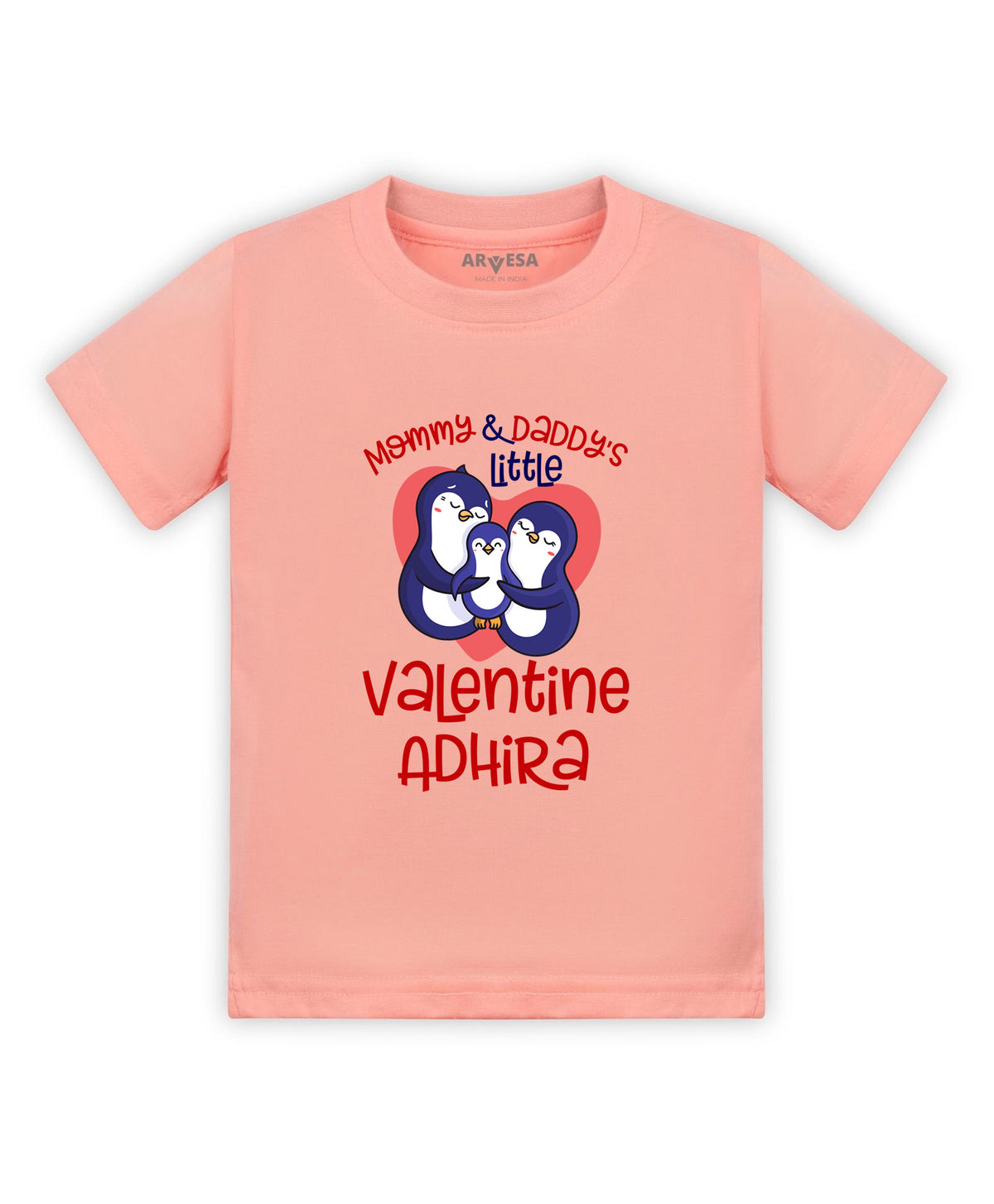 Yes | Mommy And Daddy Little Valentine - T-shirt