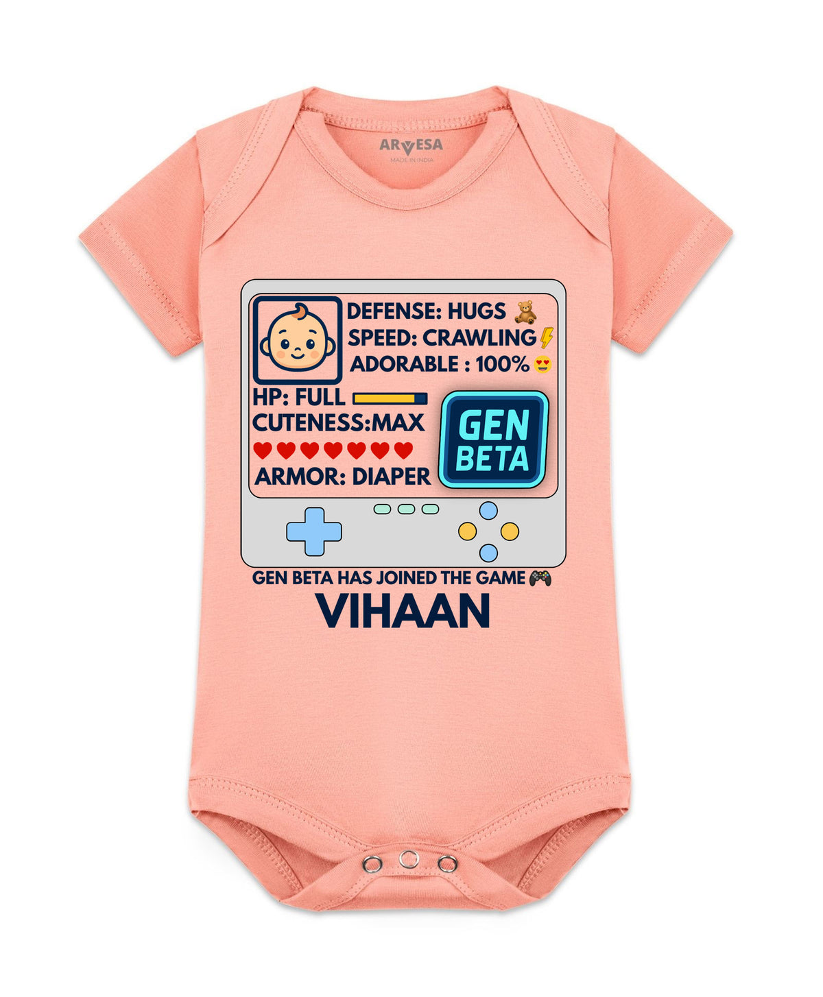 Yes | Gen Beta - Romper