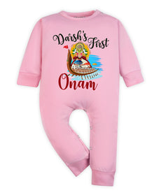 Jumpsuit featuring the same print