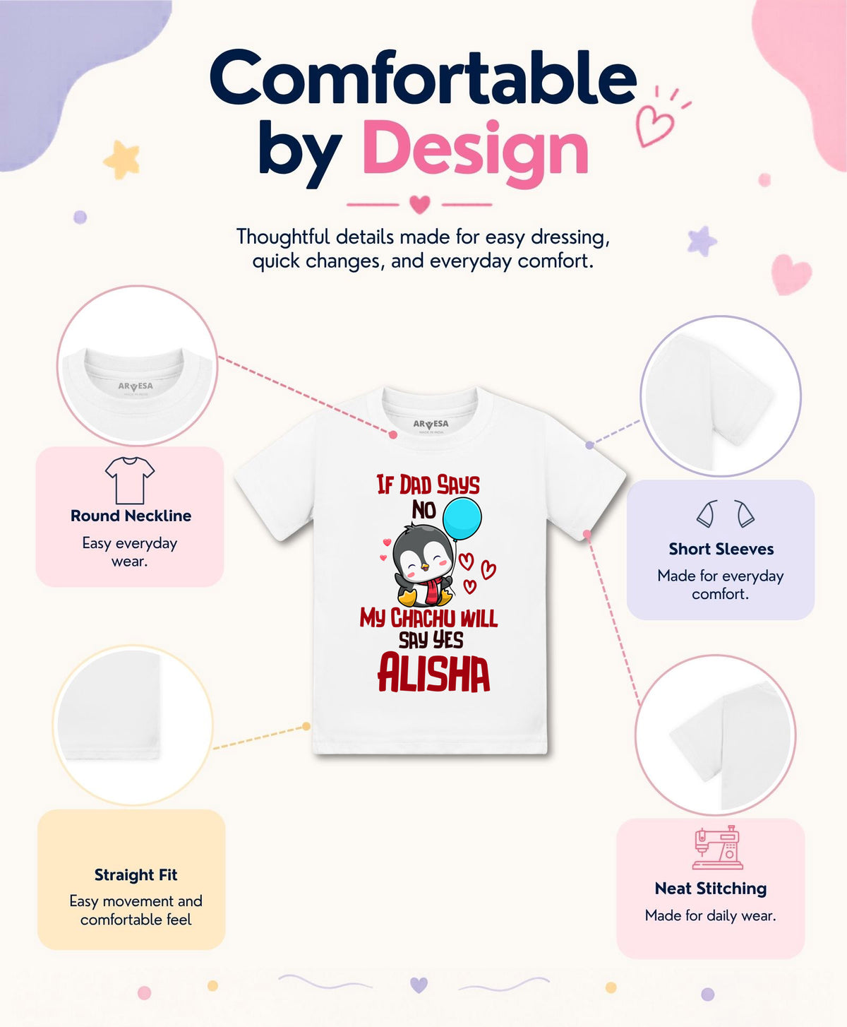 Yes | If Dad Say No My Chachu - T-shirt