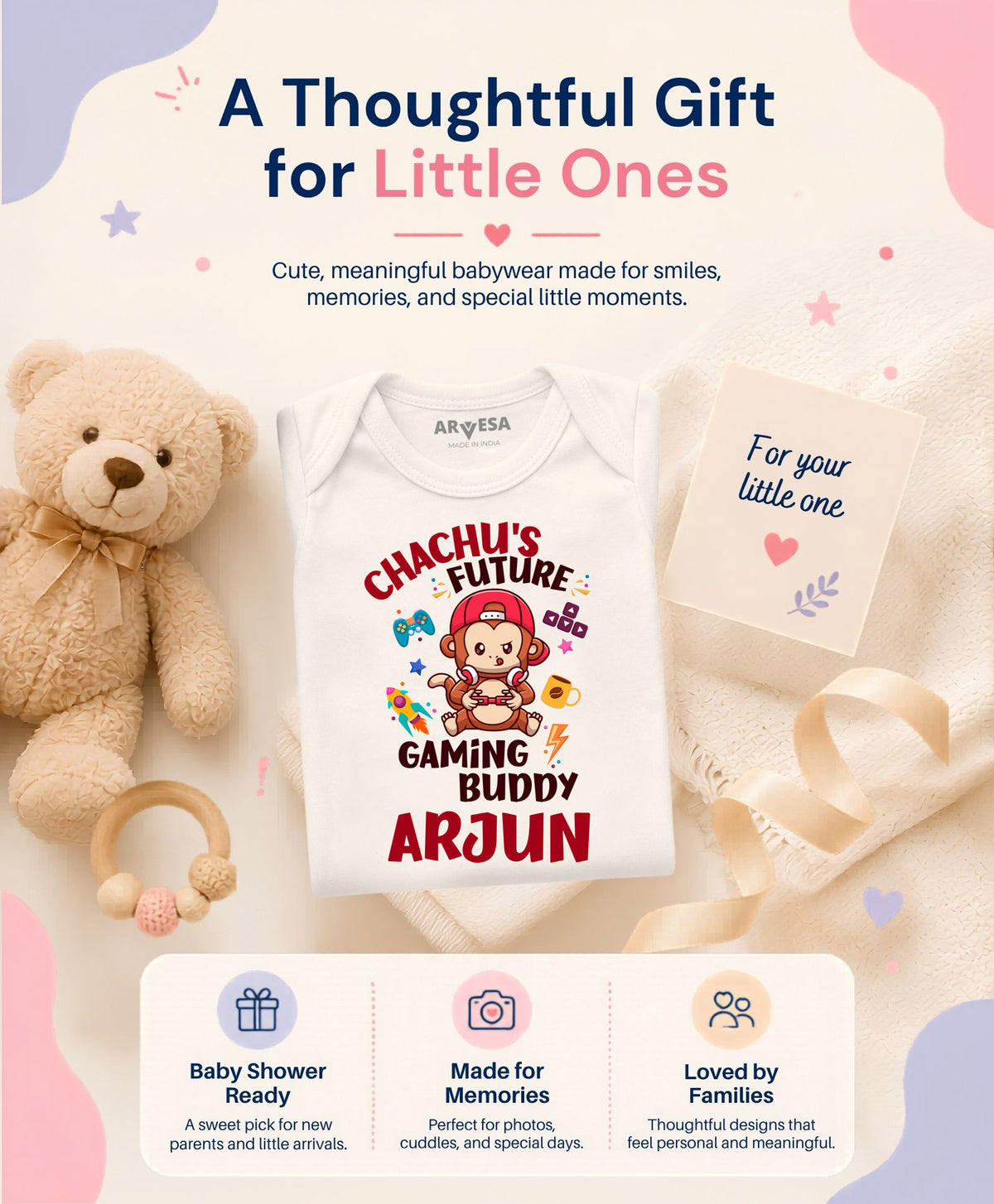 Yes | Chachu Future Gaming Buddy - Romper