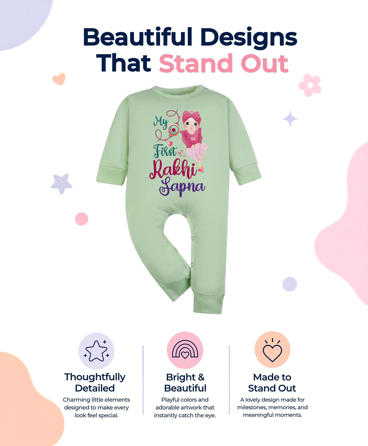 Yes | My First Rakhi - Jumpsuit