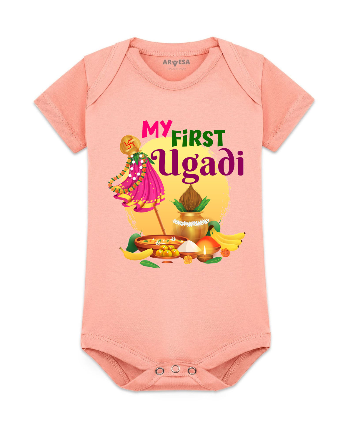 No | My First Ugadi - Romper