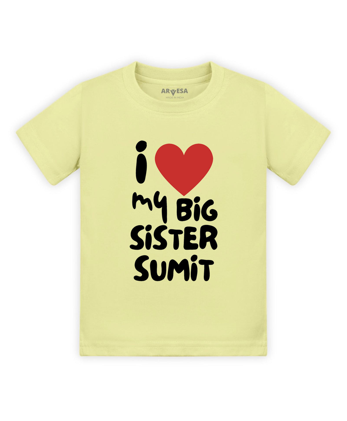 Yes | I love My Big Sister - T-shirt