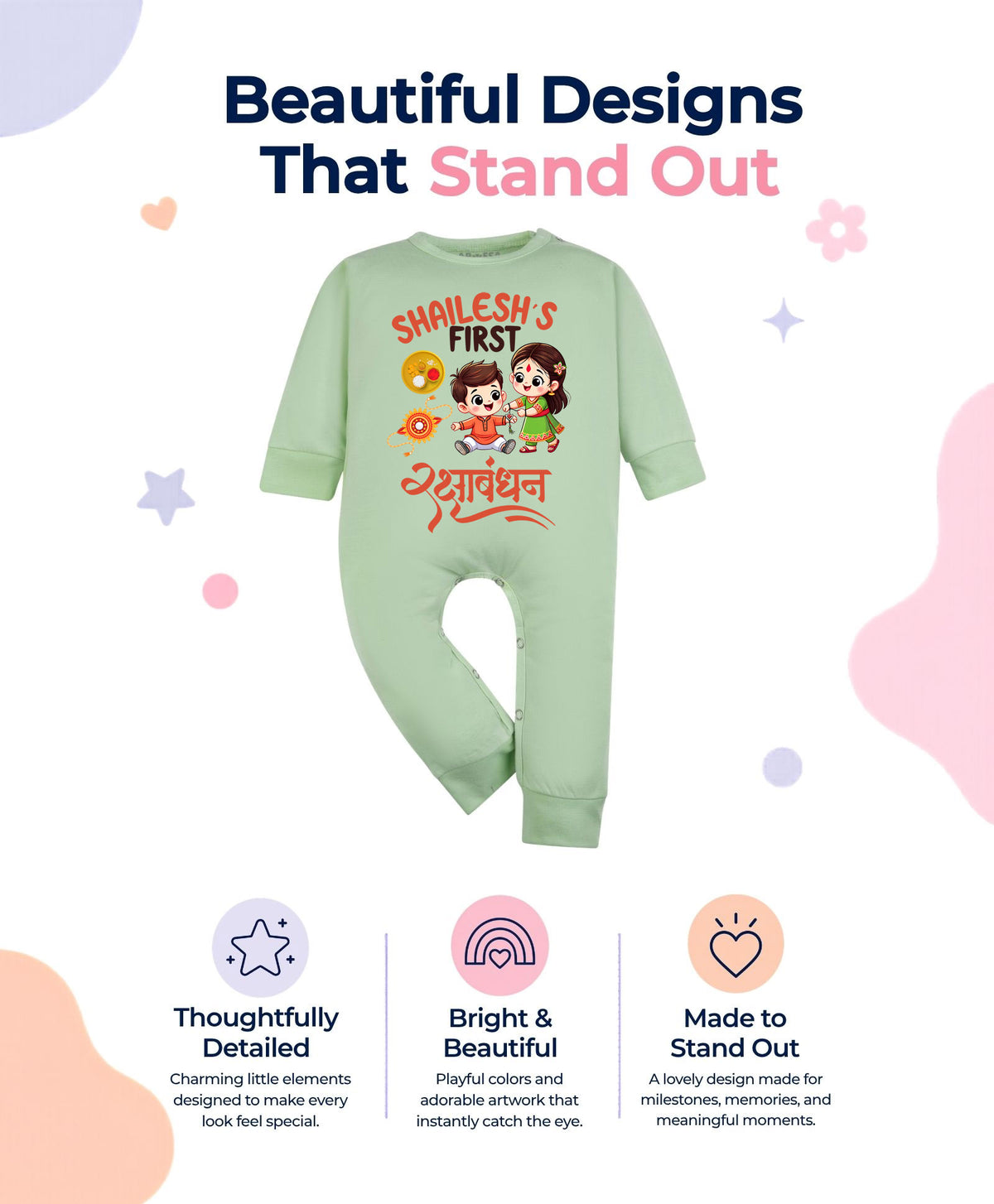 Yes | My First Rakhi - Jumpsuit