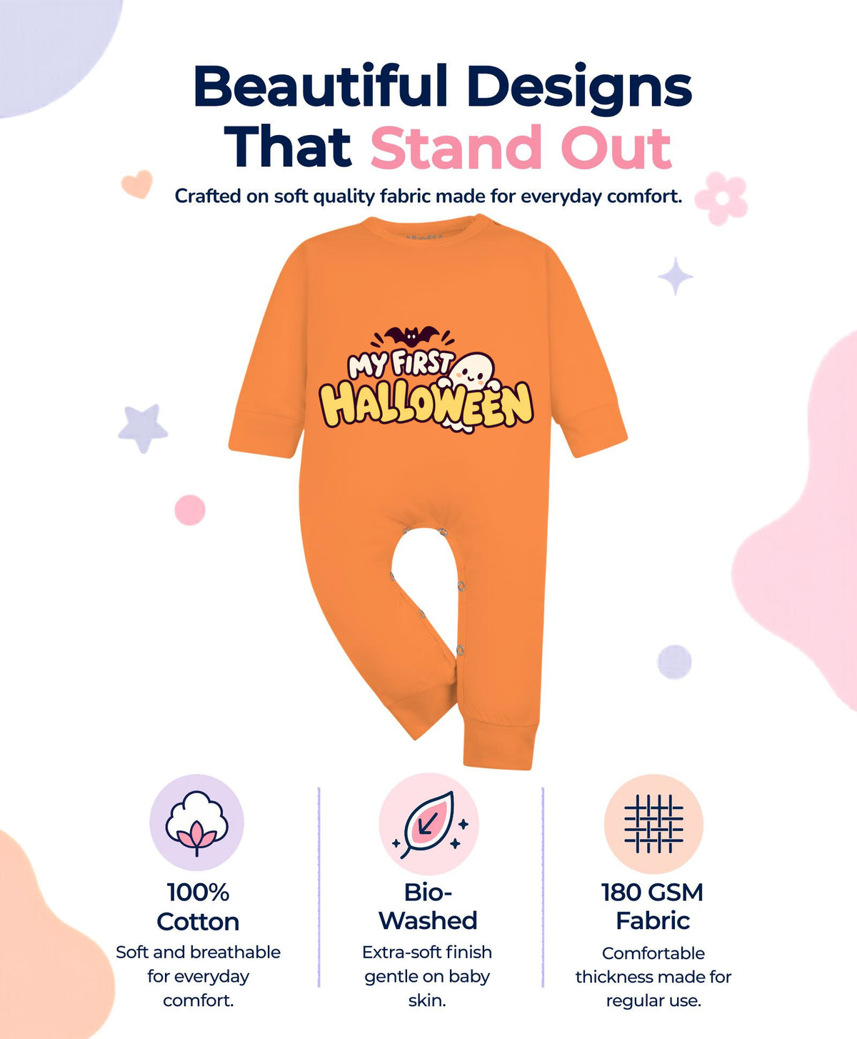 No | My First Halloween - Jumpsuit