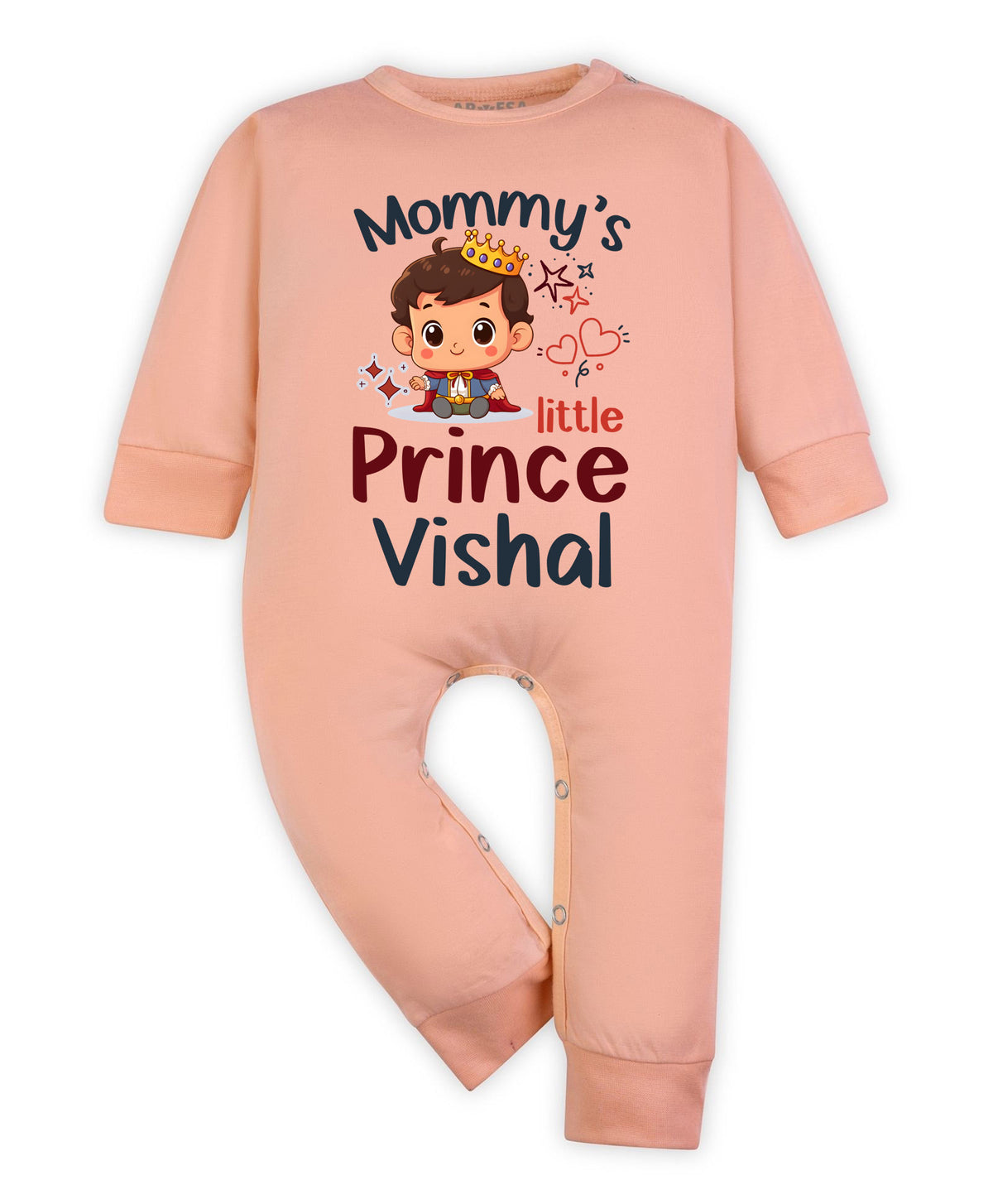 Yes | Mommy Little Prince - Jumpsuit