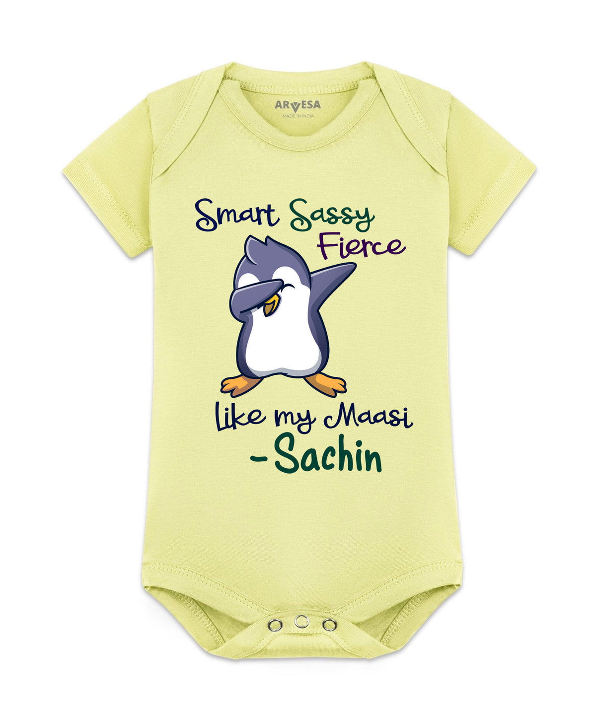 Yes | Smart Sassy Like My Maasi - Romper
