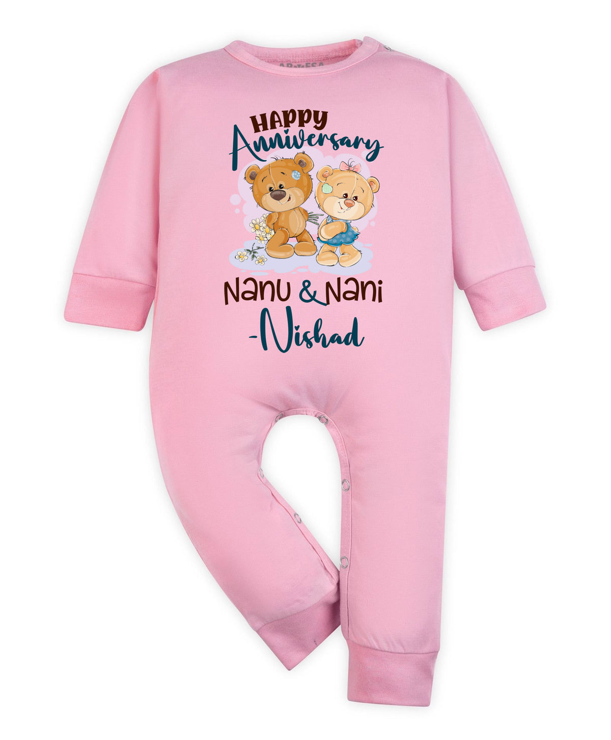 Yes | Happy Anniversay Nanu & Nani Family Anniversary - Jumpsuit