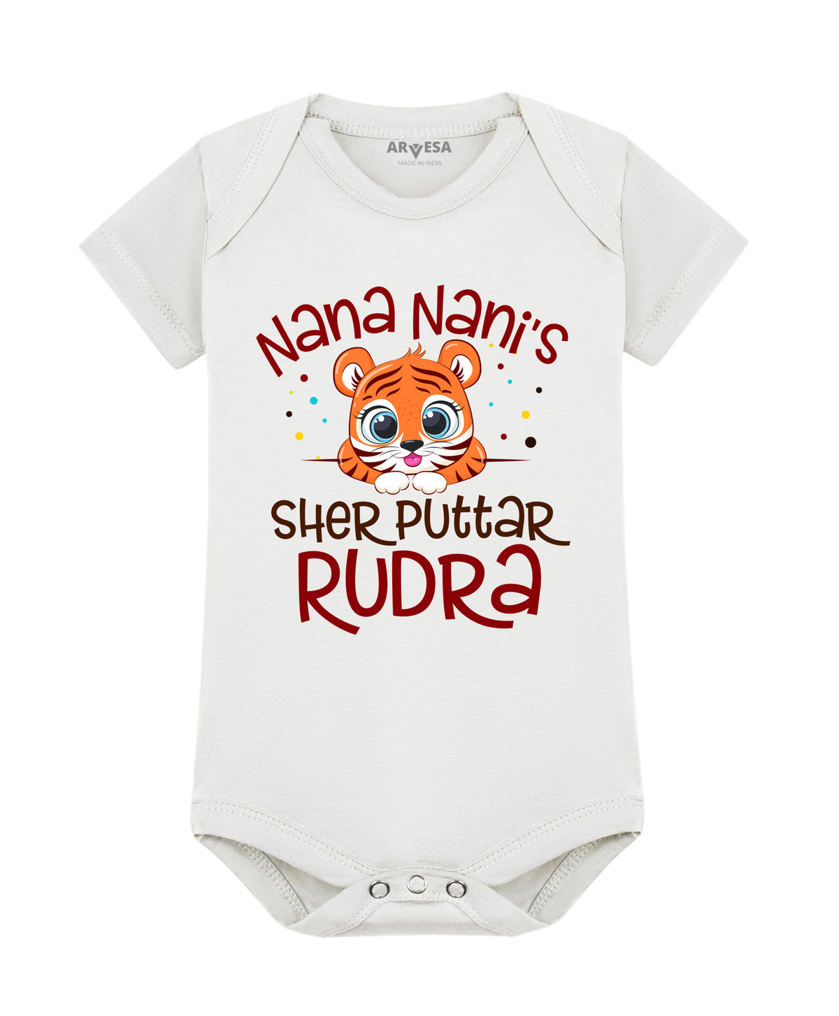 Yes | Nana Nani Sher Puttar - Romper