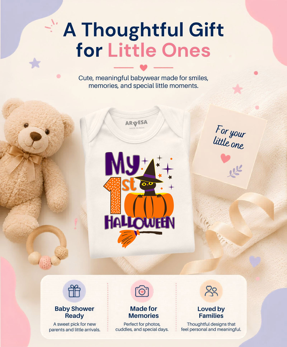 No | My First Halloween - Romper