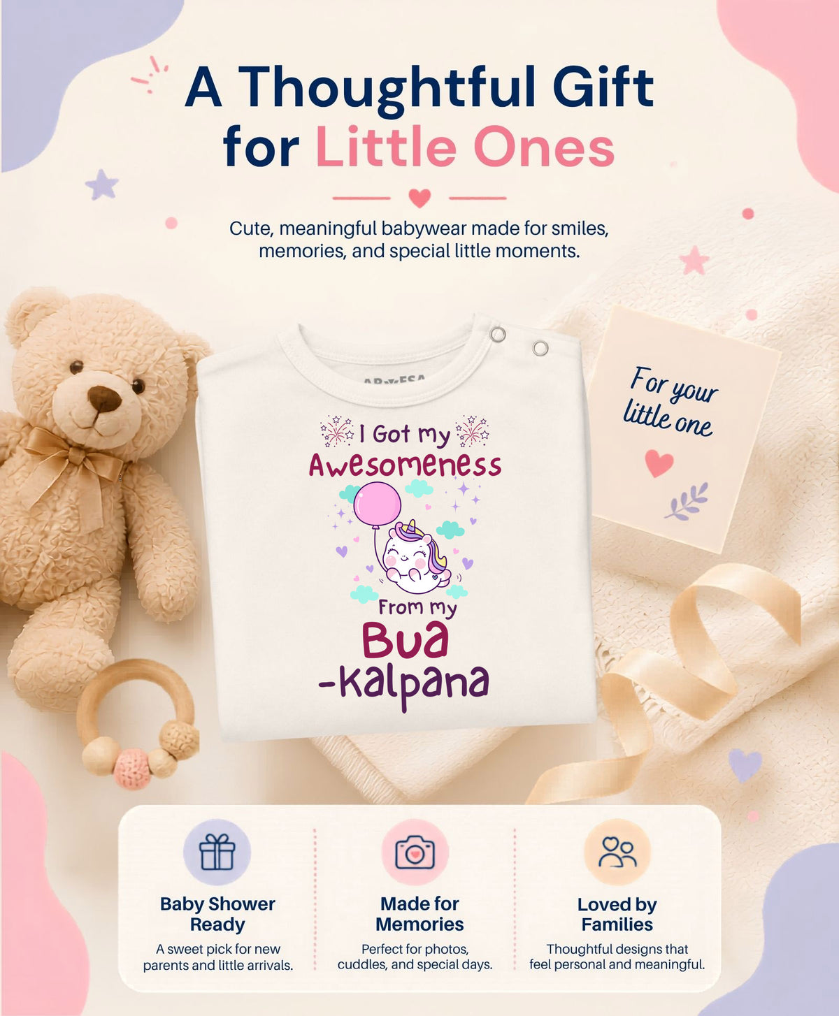 Yes | I Got Awesomeness From Bua - Jumpsuit