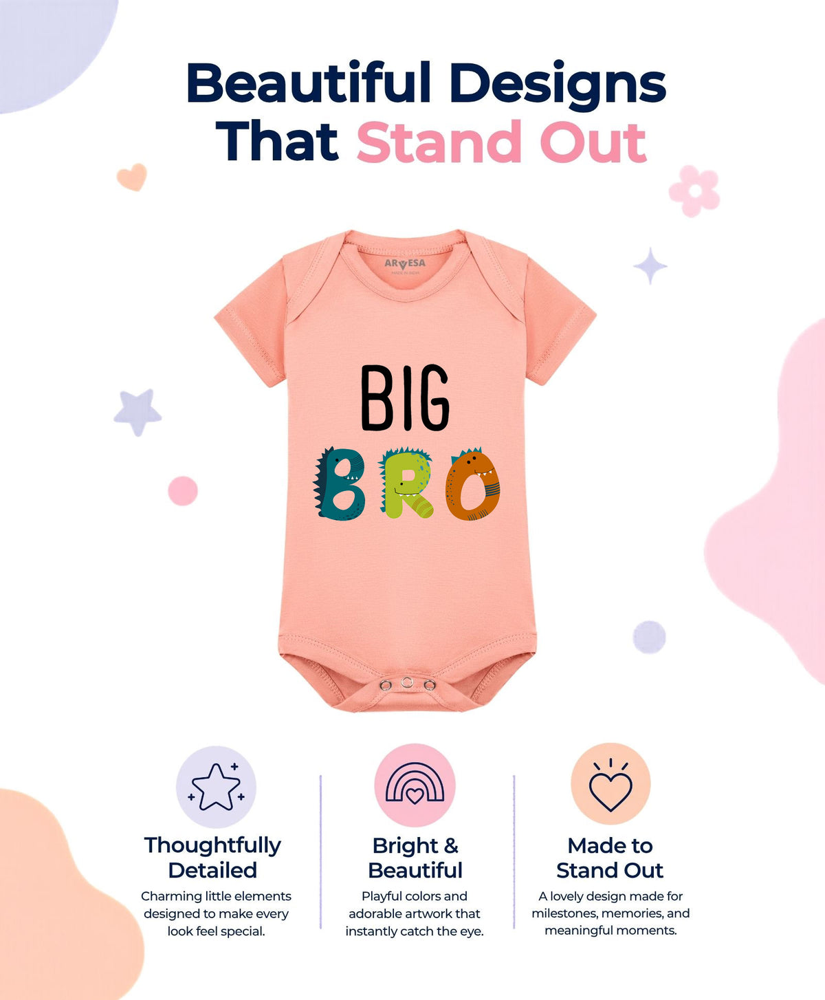 No | Big Brother - Romper